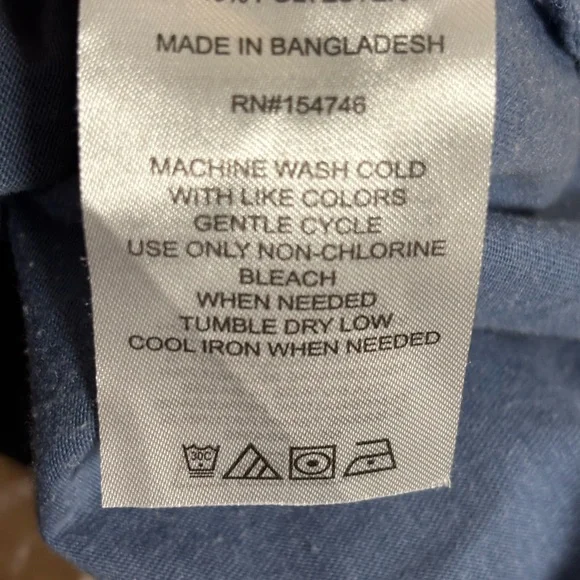 Marine and Isles Blue Graphic‎ T-Shirt size XL - Picture 6 of 6